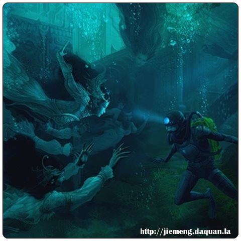 梦魇深渊，解析梦见被水怪追杀的深层心理寓意