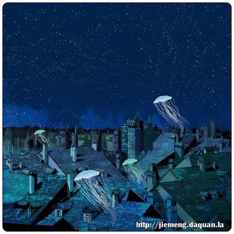 梦见地面